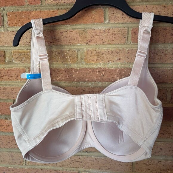 Bali Women's One Smooth U Balconette Underwire Bra Size 36DDD DF4823 - Picture 3 of 3